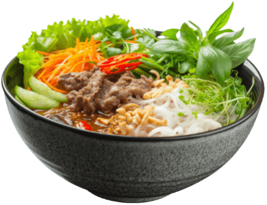 Noodle soup