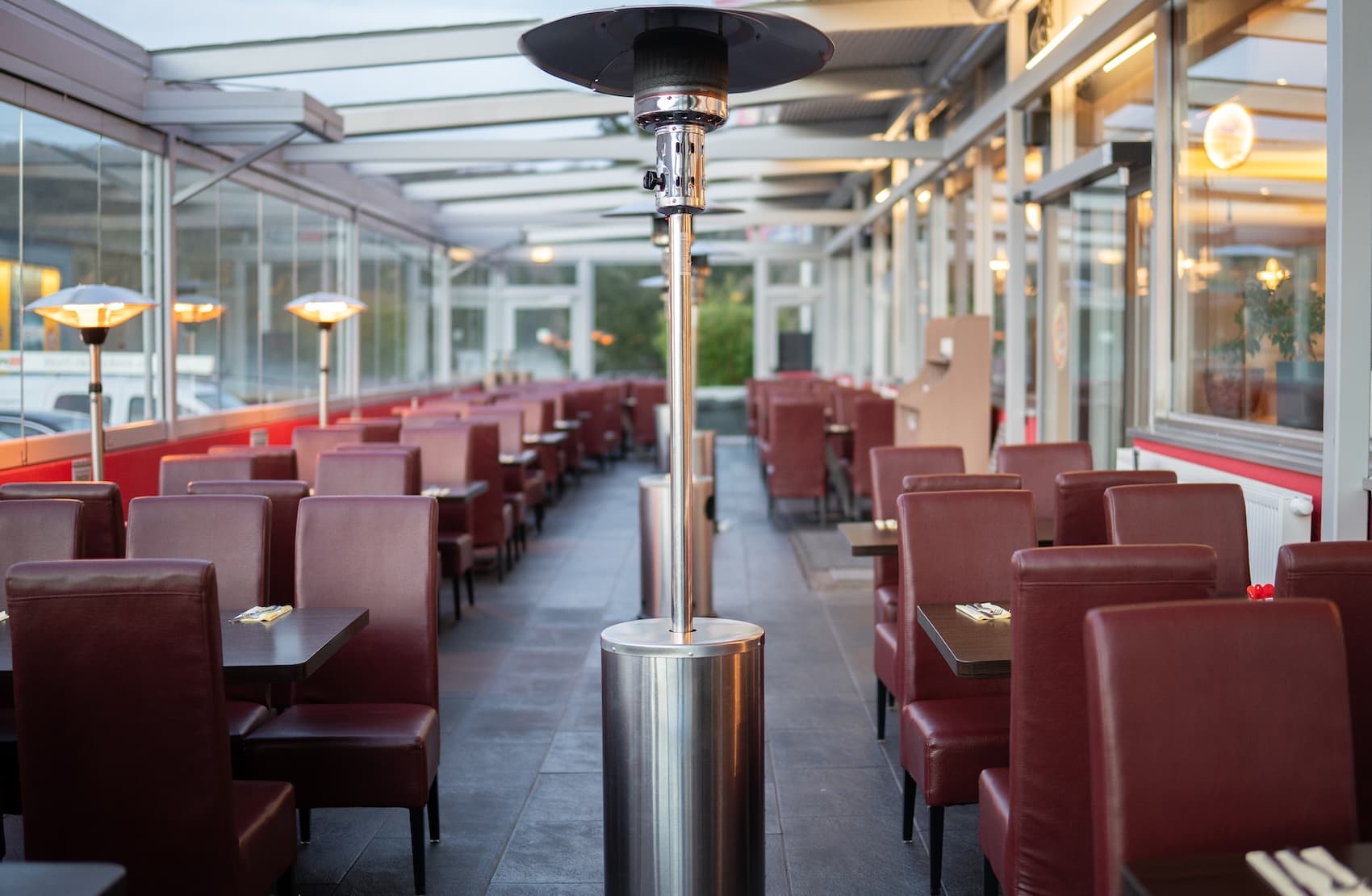 Wintergarten des Phoenix Restaurants