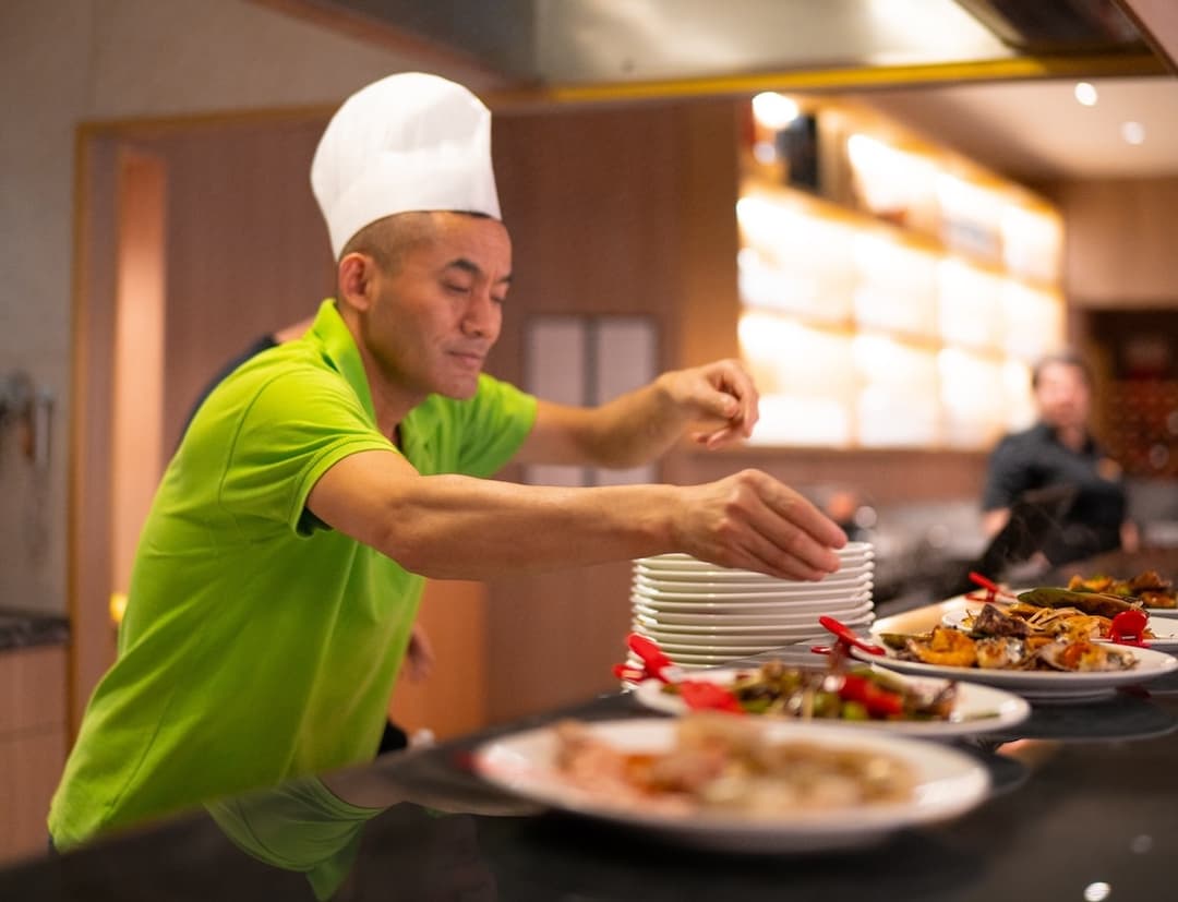 live show cooking